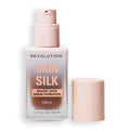 REVOLUTION SKIN SILK FOUNDATION FOR DARK SKIN F16