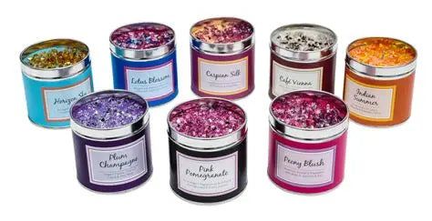 SCENTED CANDLES