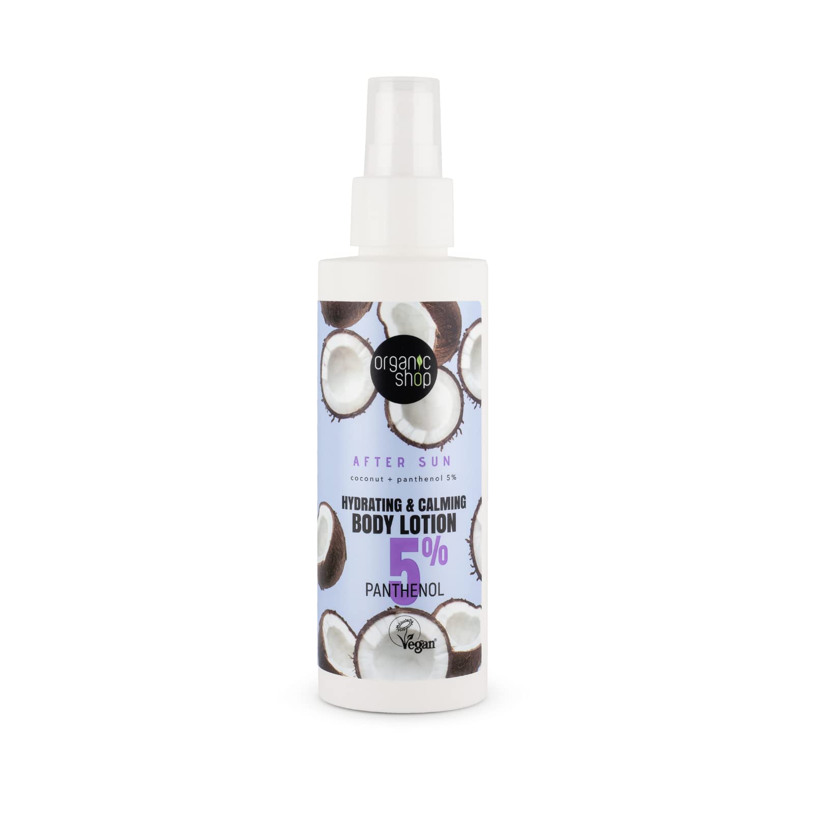 Organic Shop – Coconut & Panthenol 5% After Sun Body Lotion