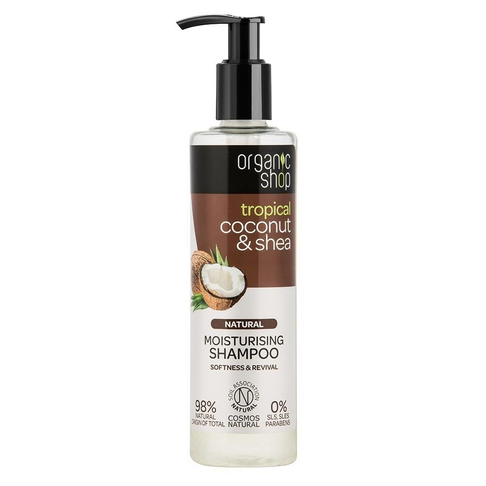 Organic Shop – Coconut & Shea Moisturizing Hair Shampoo