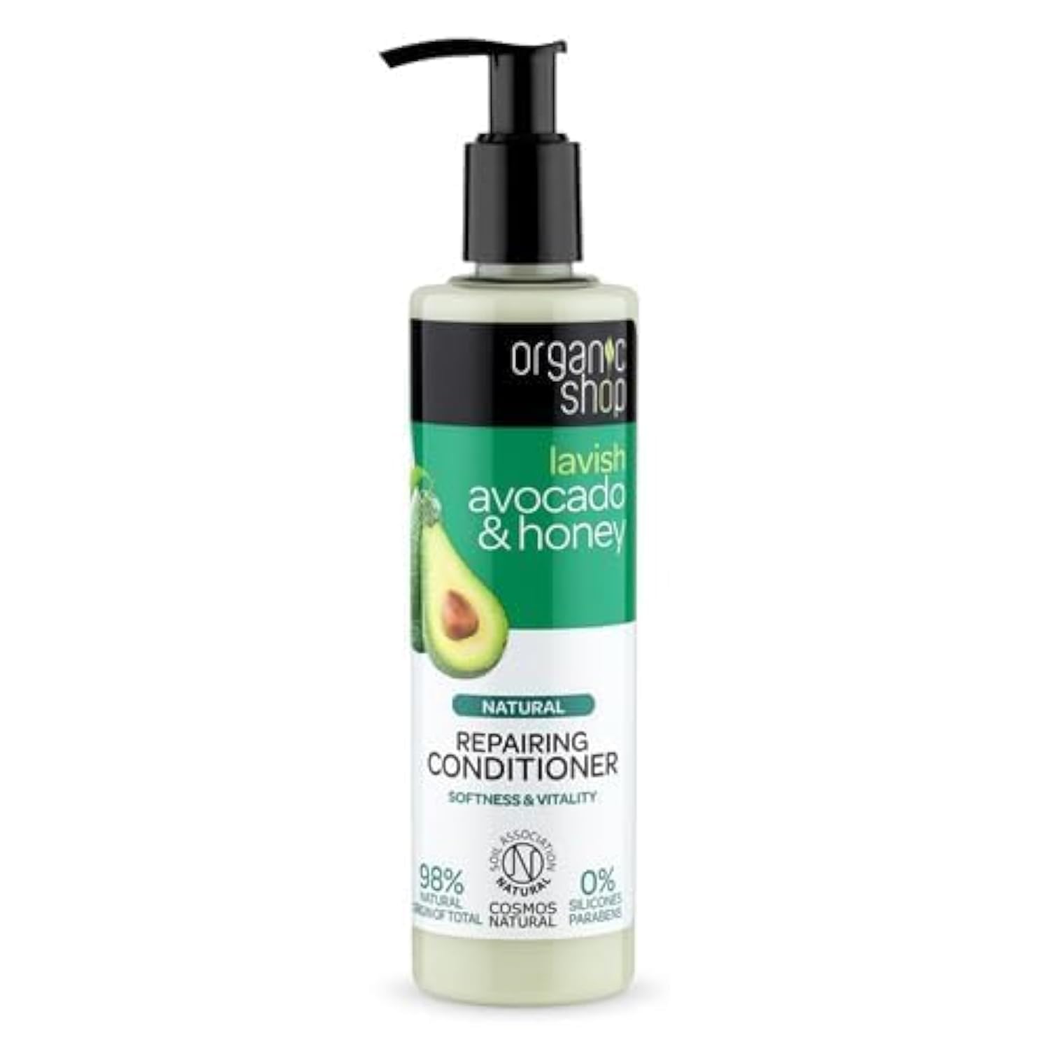 Organic Shop – Avocado & Honey Repair Conditioner
