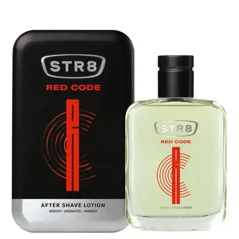 STR8 RED CODE AFTERSHAVE LOTION