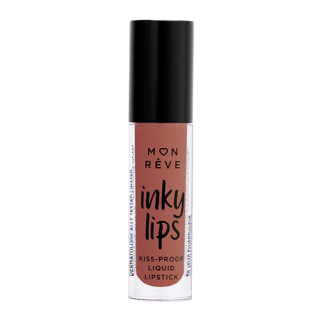 MON REVE INKY LIPS KISS-PROOF VELOUR NO 04