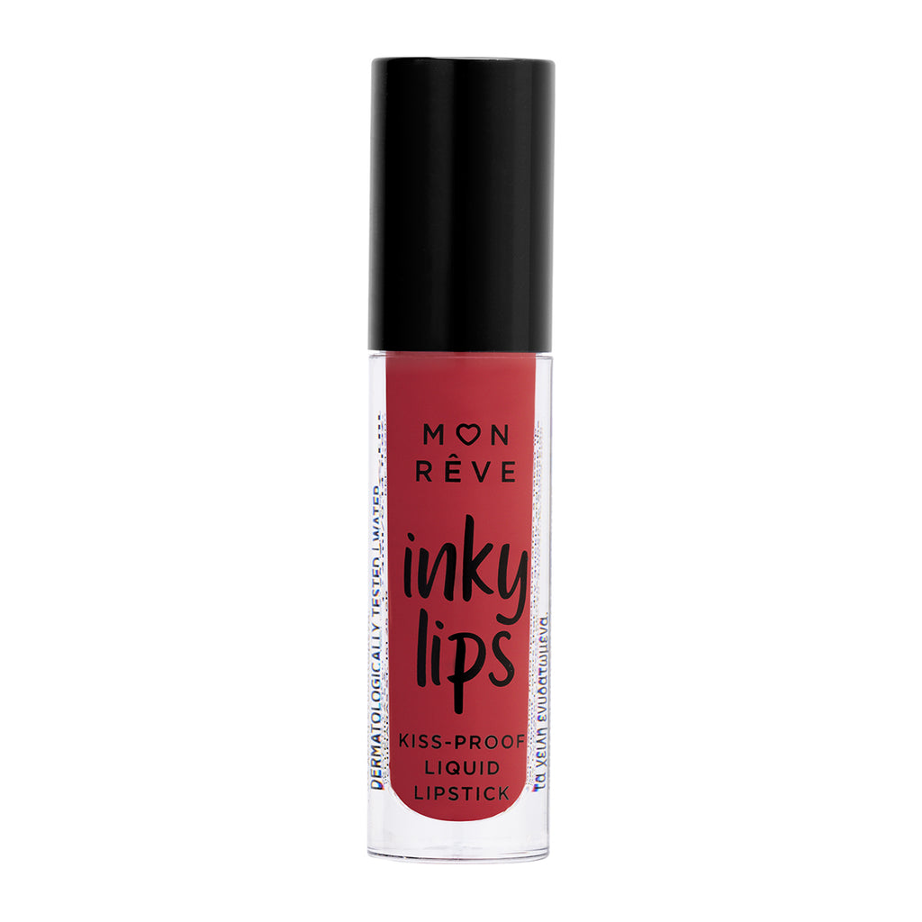 MON REVE INKY LIPS KISS-PROOF FIERCE NO 09