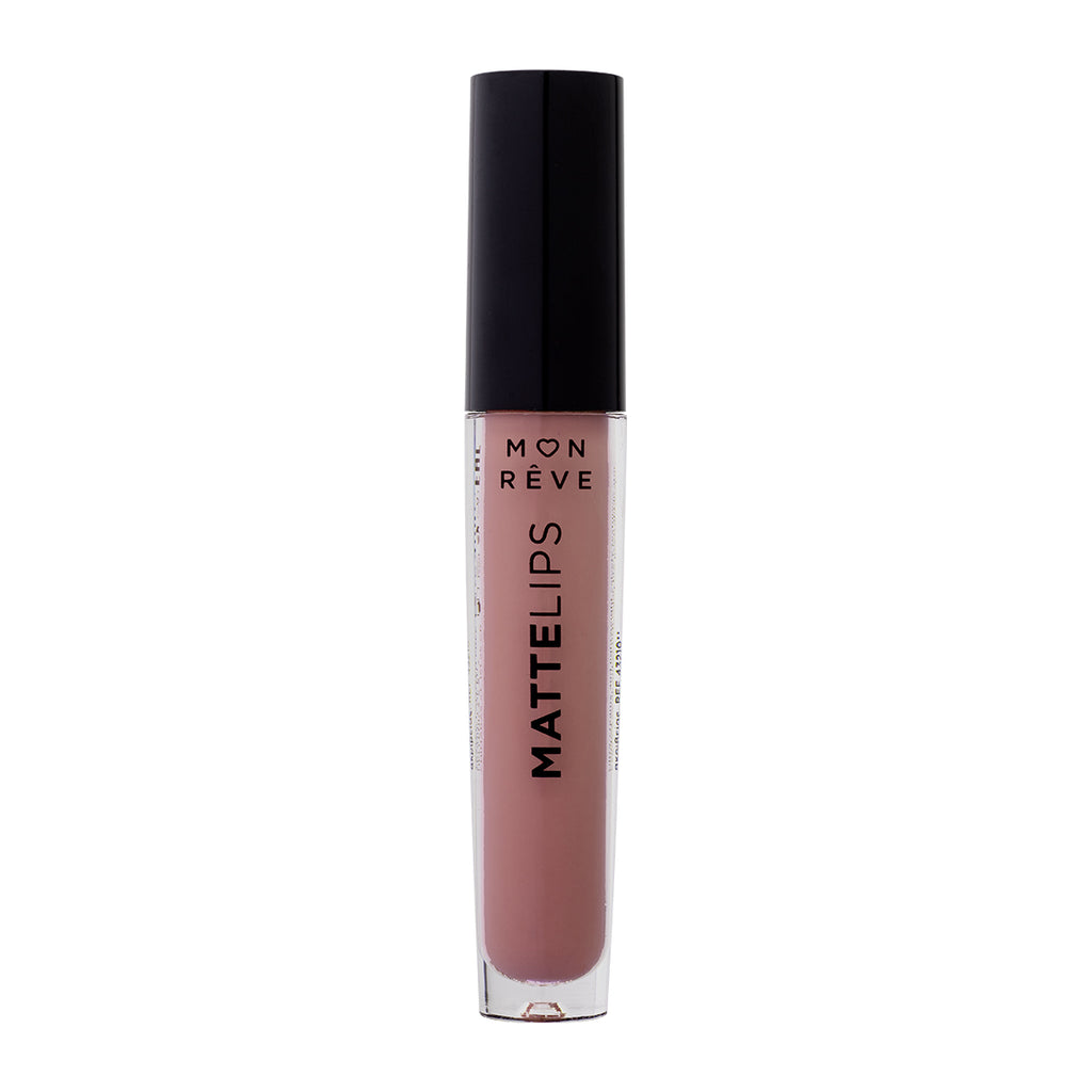 MON REVE MATTE LIPS CAFE AU LAIT NO 18