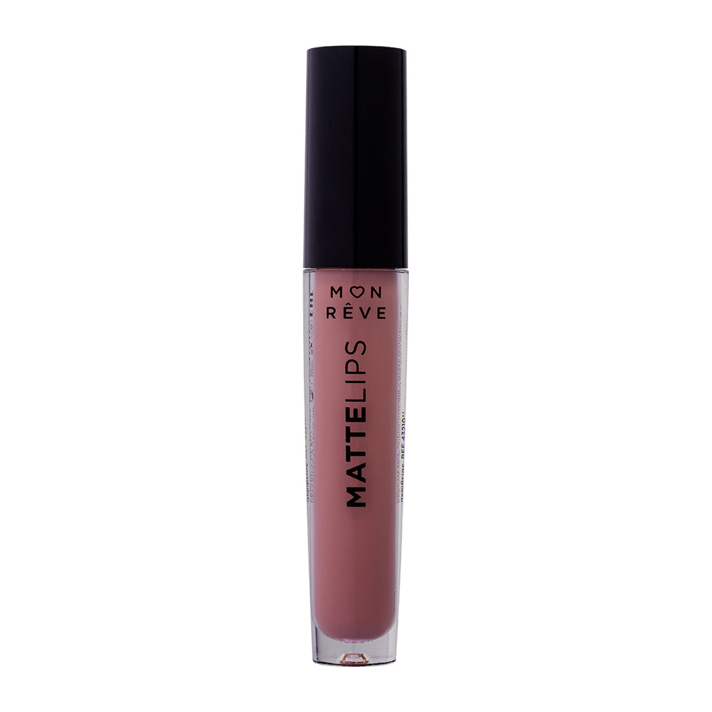 MON REVE MATTE LIPS BANOFFEE NO 19