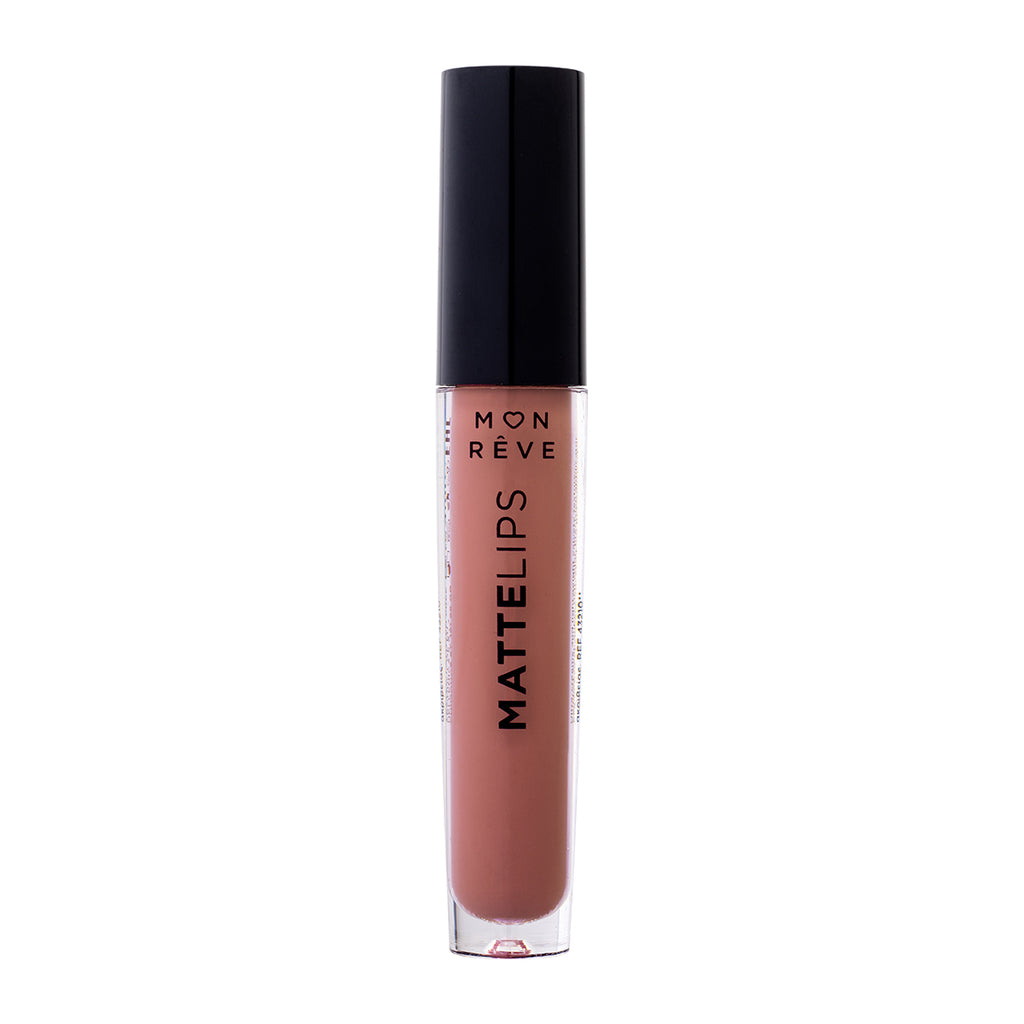 MON REVE MATTE LIPS TOFFEE NO 21