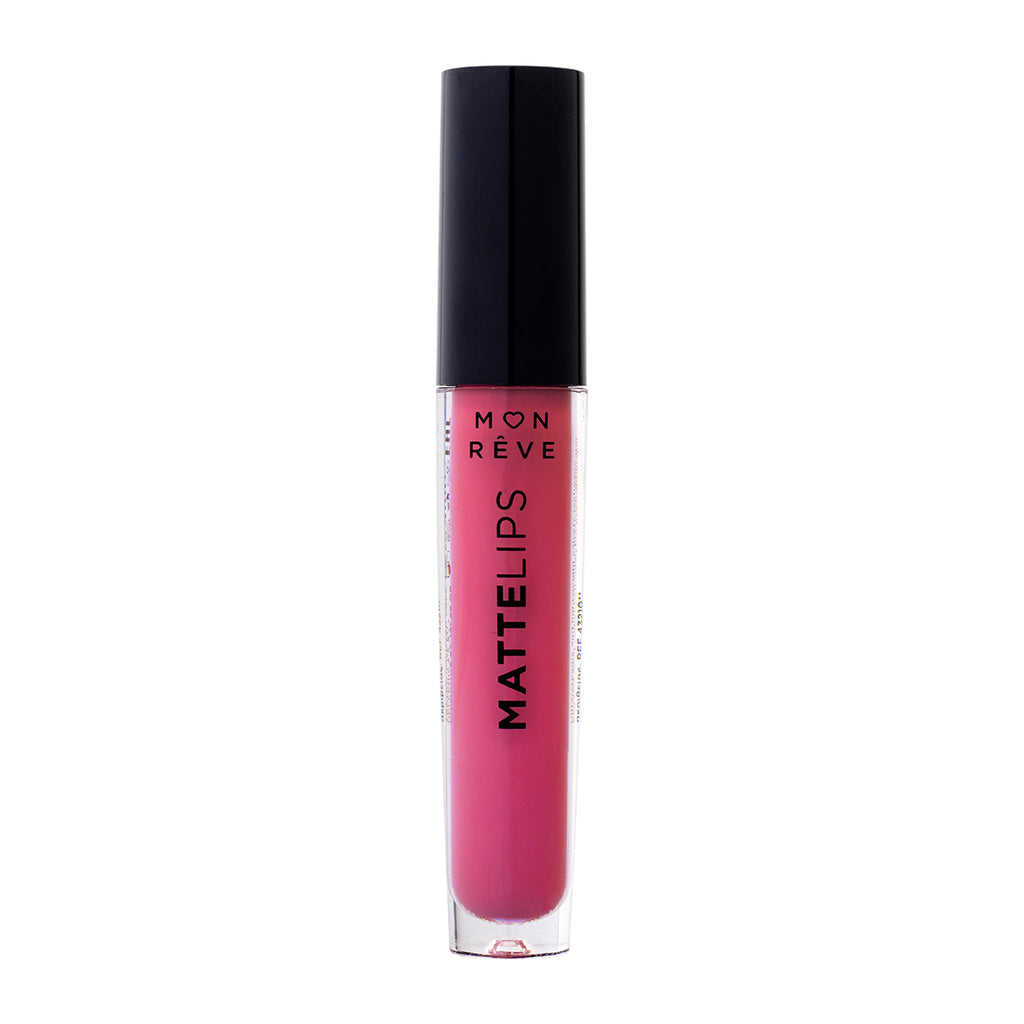 MON REVE MATTE LIPS CRANBERRY NO 22