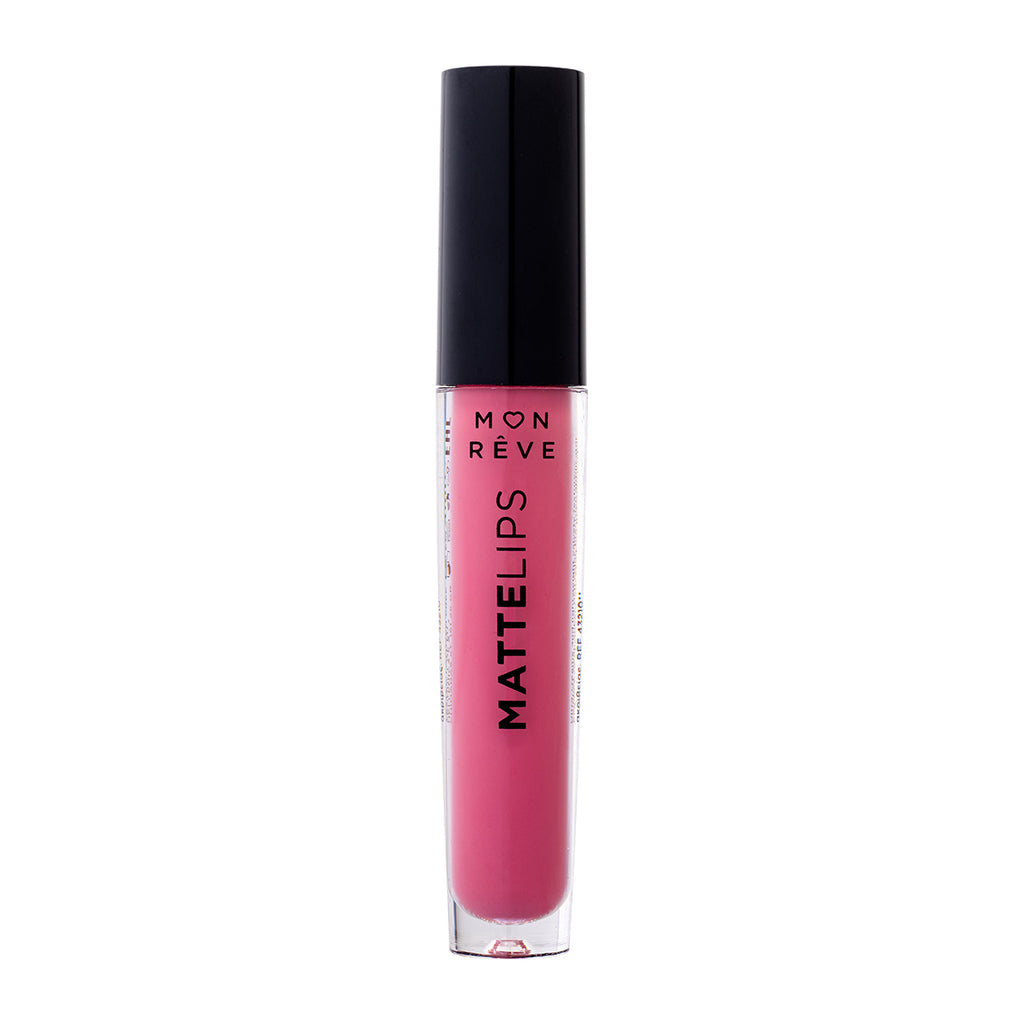 MON REVE MATTE LIPS RASPBERRY CREAM NO 24