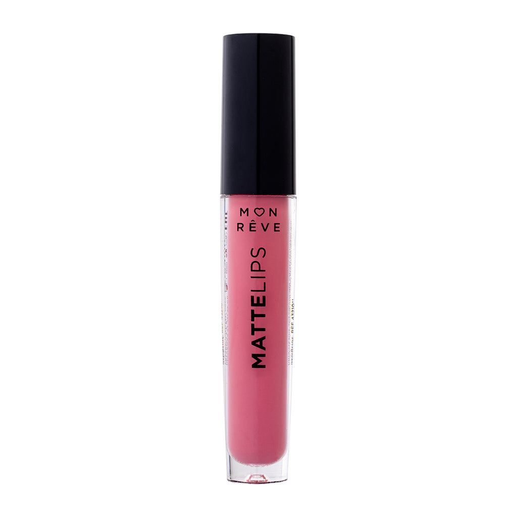 MON REVE MATTE LIPS FIG NO 25