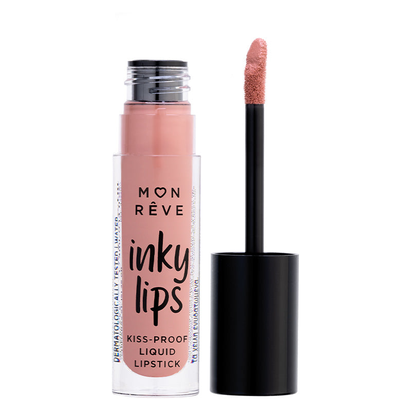 MON REVE INKY LIPS KISS-PROOF BARE NO 12