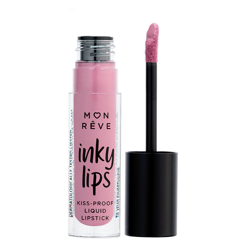 MON REVE INKY LIPS KISS-PROOF WHISPER NO 14