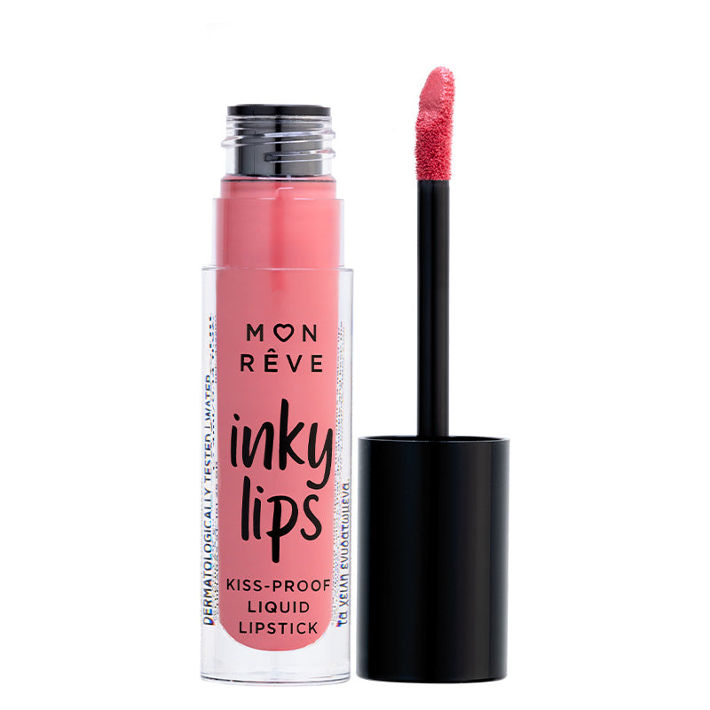 MON REVE INKY LIPS KISS-PROOF DRENCH NO 17