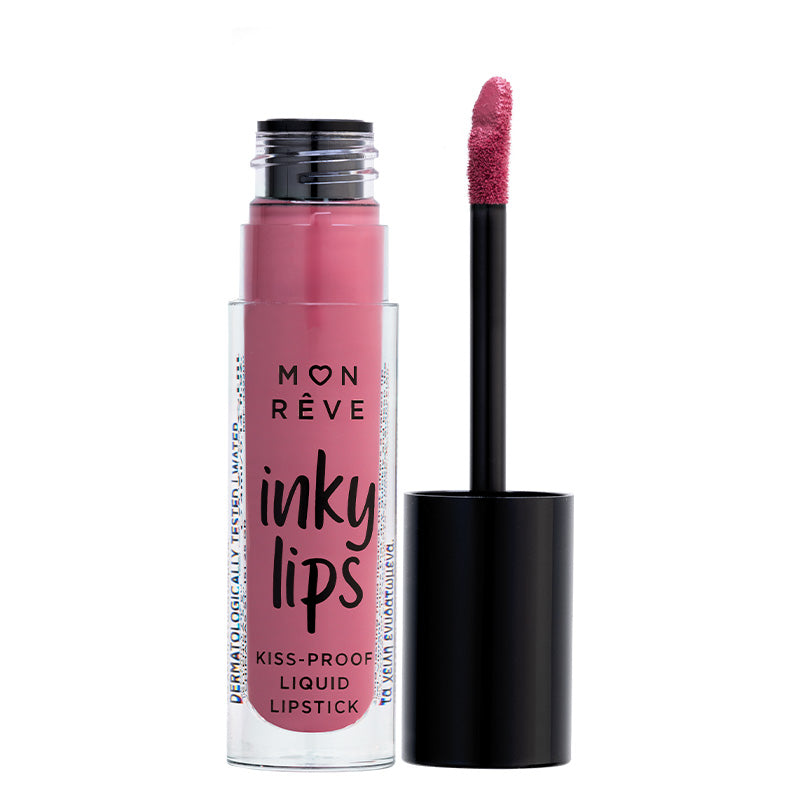 MON REVE INKY LIPS KISS-PROOF MUSE NO 19