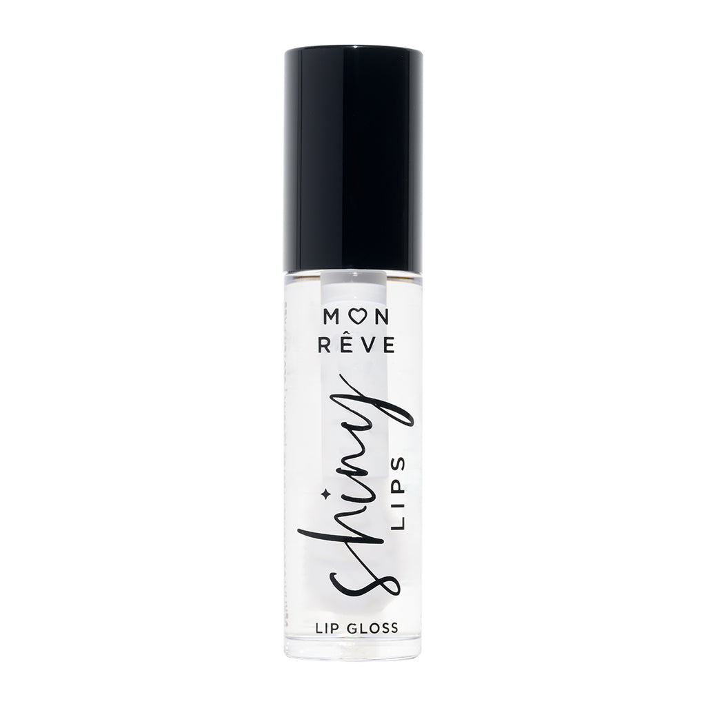 MON REVE SHINY LIPS CLEAR NO 01