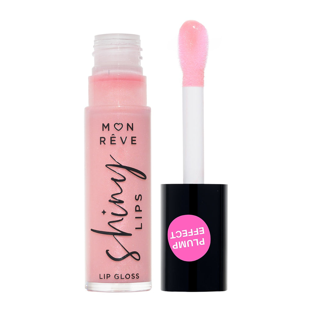 MON REVE SHINY LIPS NO VOLUMIZING NO 02