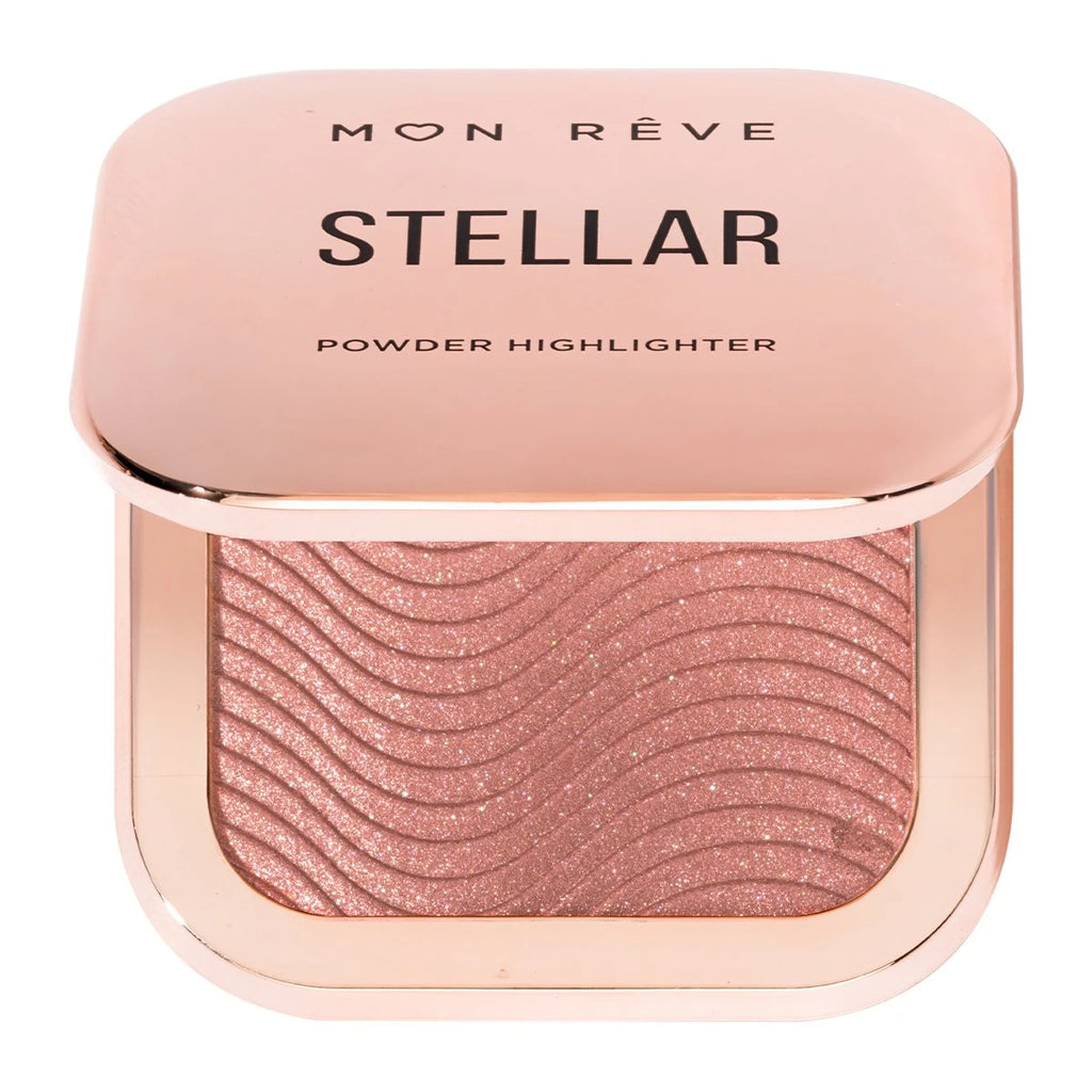 MON REVE STELLAR HIGHLIGHTER ROSE GOLD NO 04