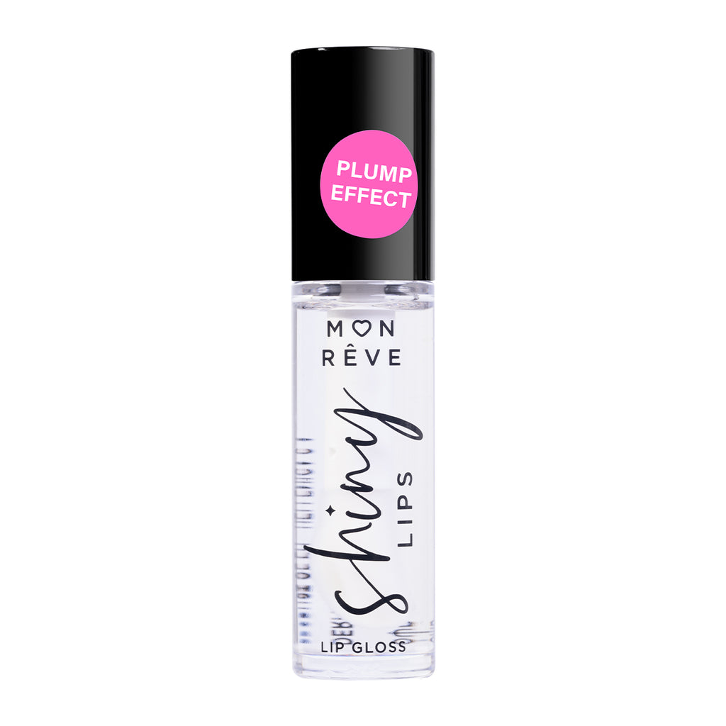MON REVE SHINY LIPS CLEAR VOLUME NO 9