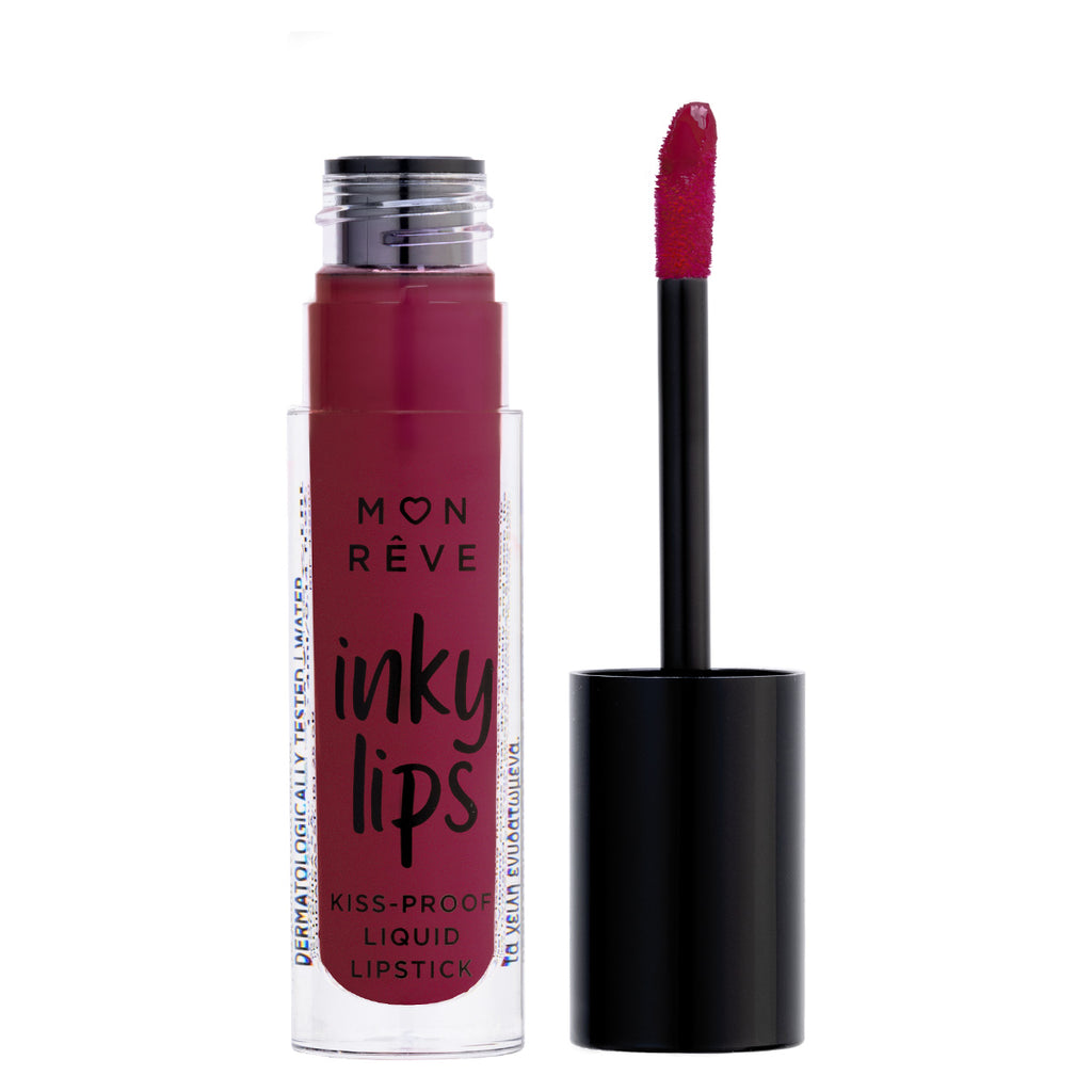 MON REVE INKY LIPS KISS-PROOF ENIGMA NO 22