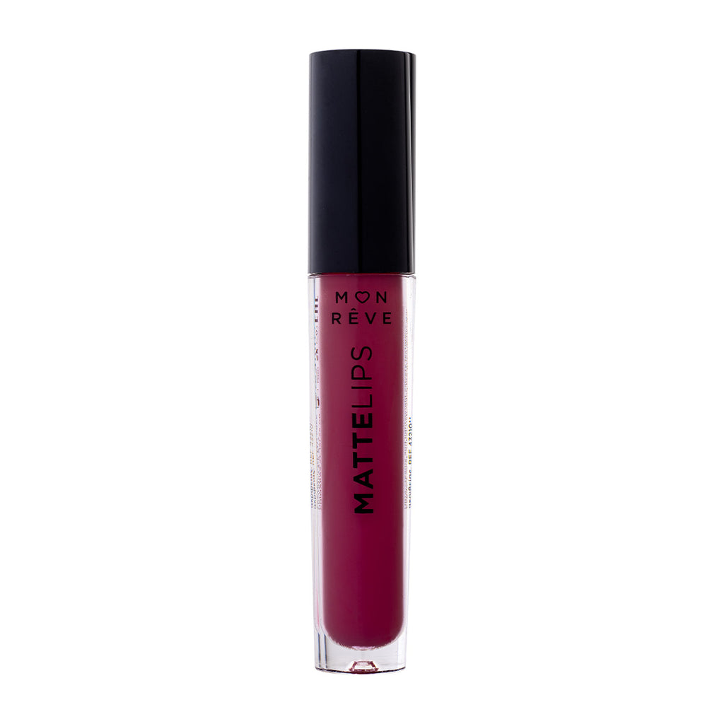 MON REVE MATTE LIPS CANDIED GRAPE NO 27