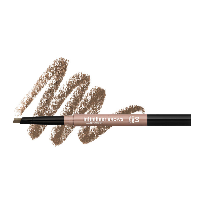 MON REVE INFINILINER BROWS WATERPROOF 01 LIGHT BLONDE