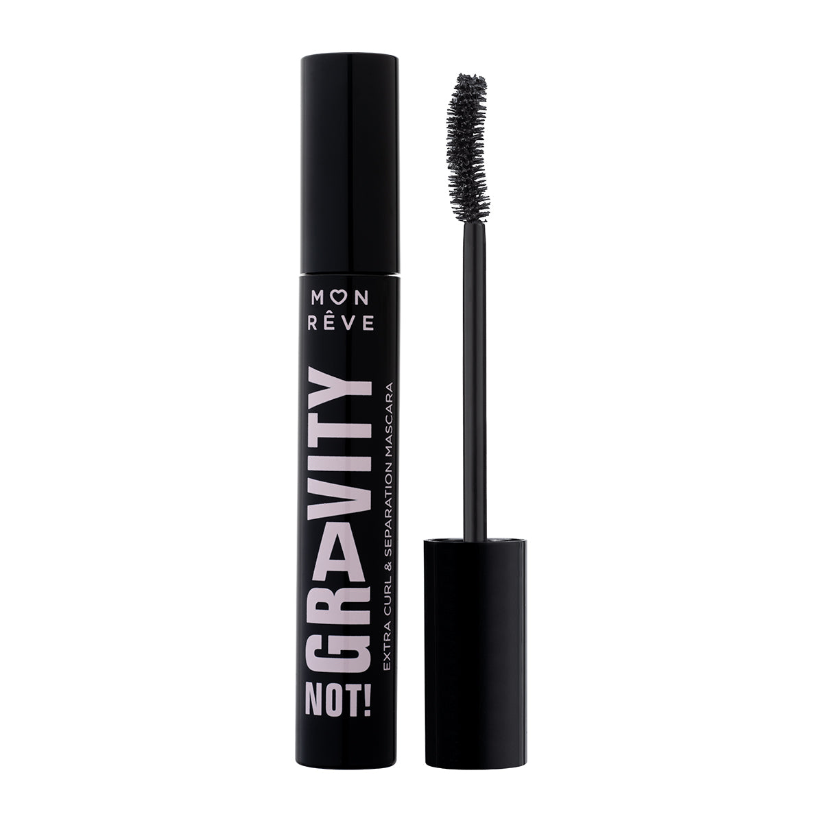 MON REVE MR GRAVITY NOT MASCARA 01 BLACK
