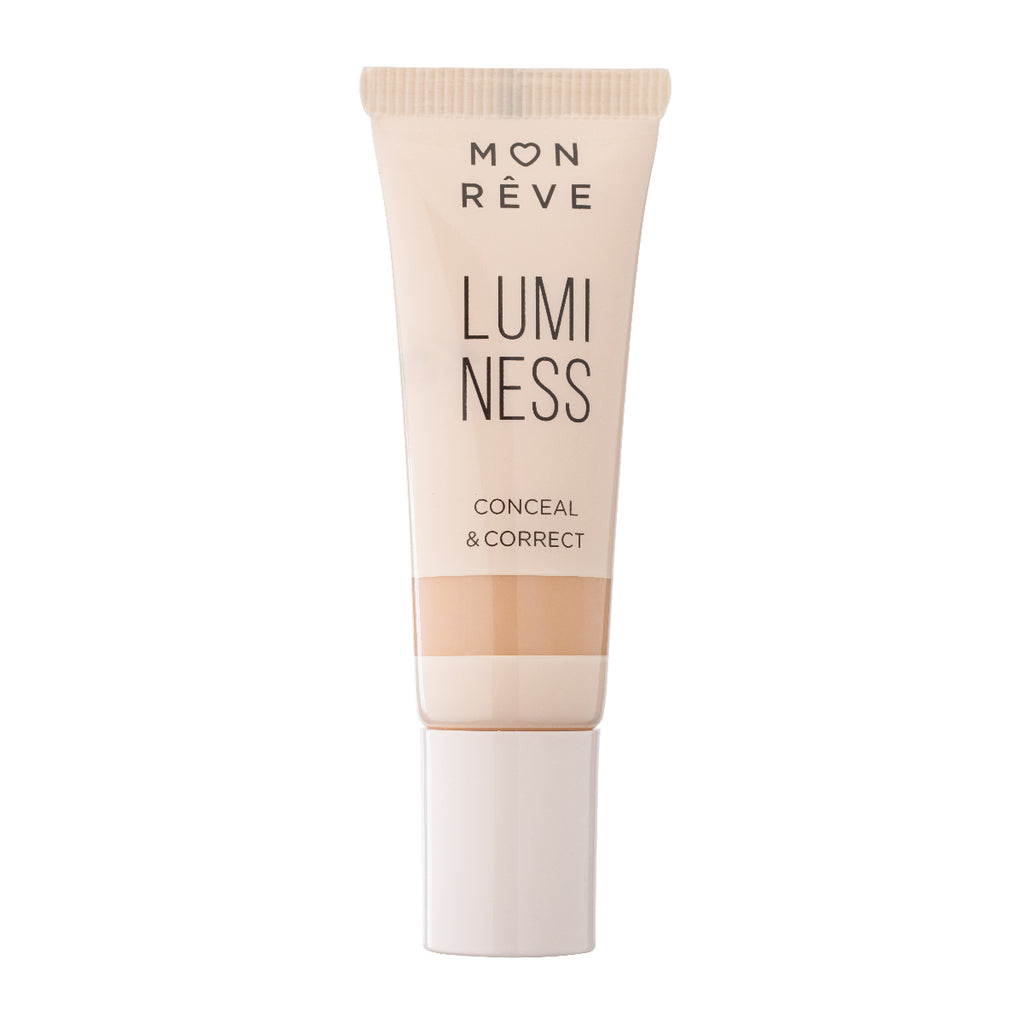 MON REVE LUMINESS CONCEALER PEACH NO 104