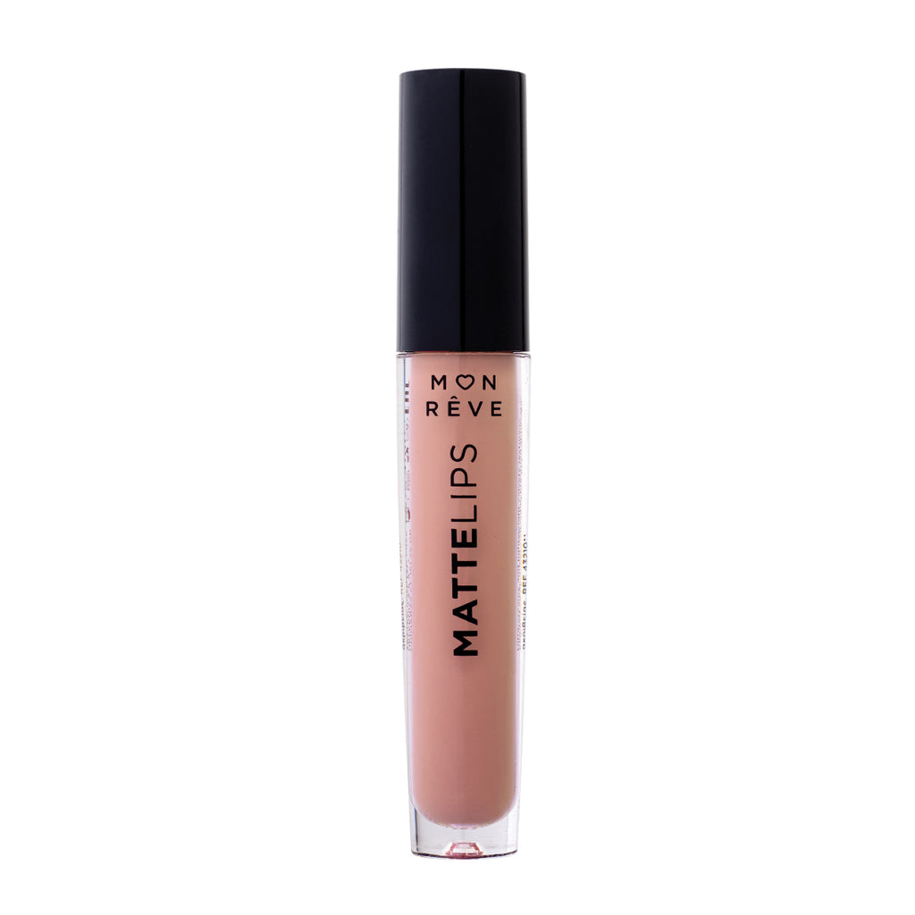 MON REVE MATTE LIPS NUTMEG NO 01