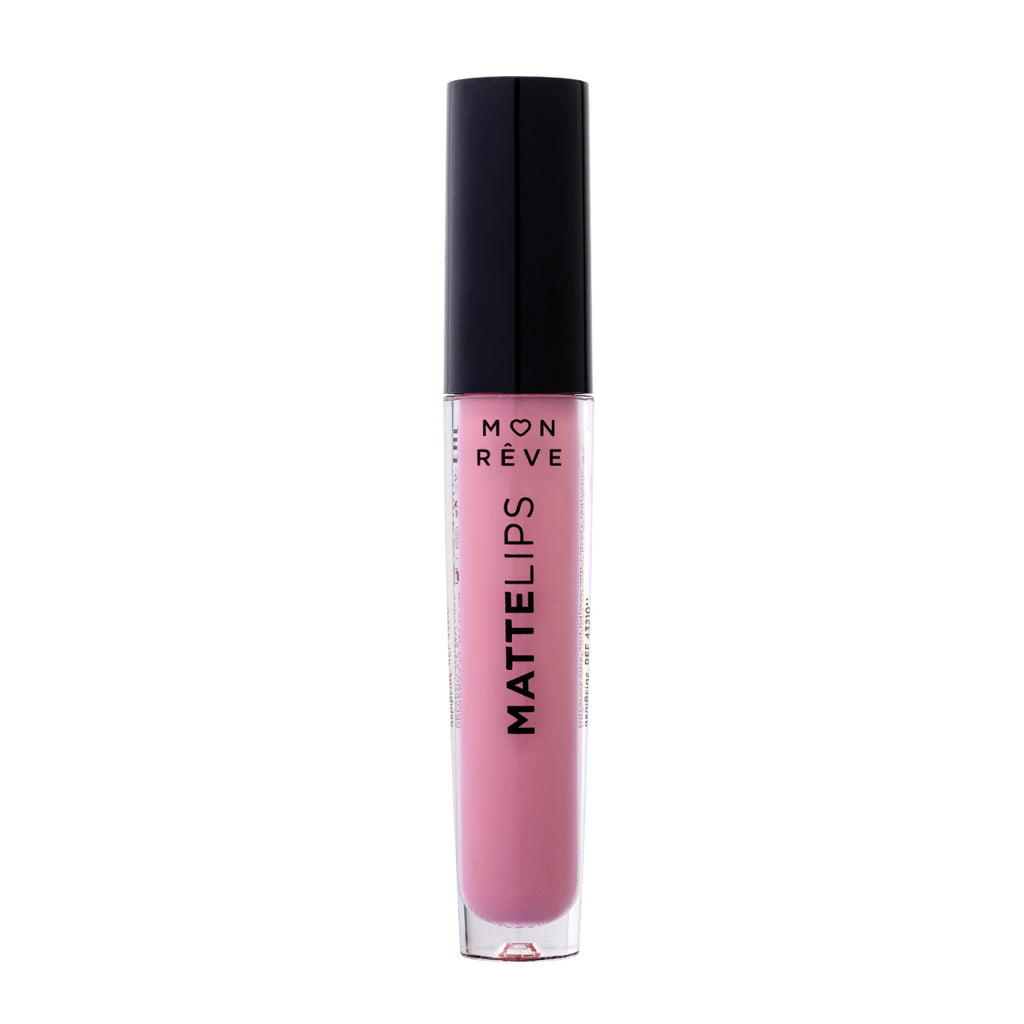 MON REVE MATTE LIPS VANILLA SWIRL NO 03
