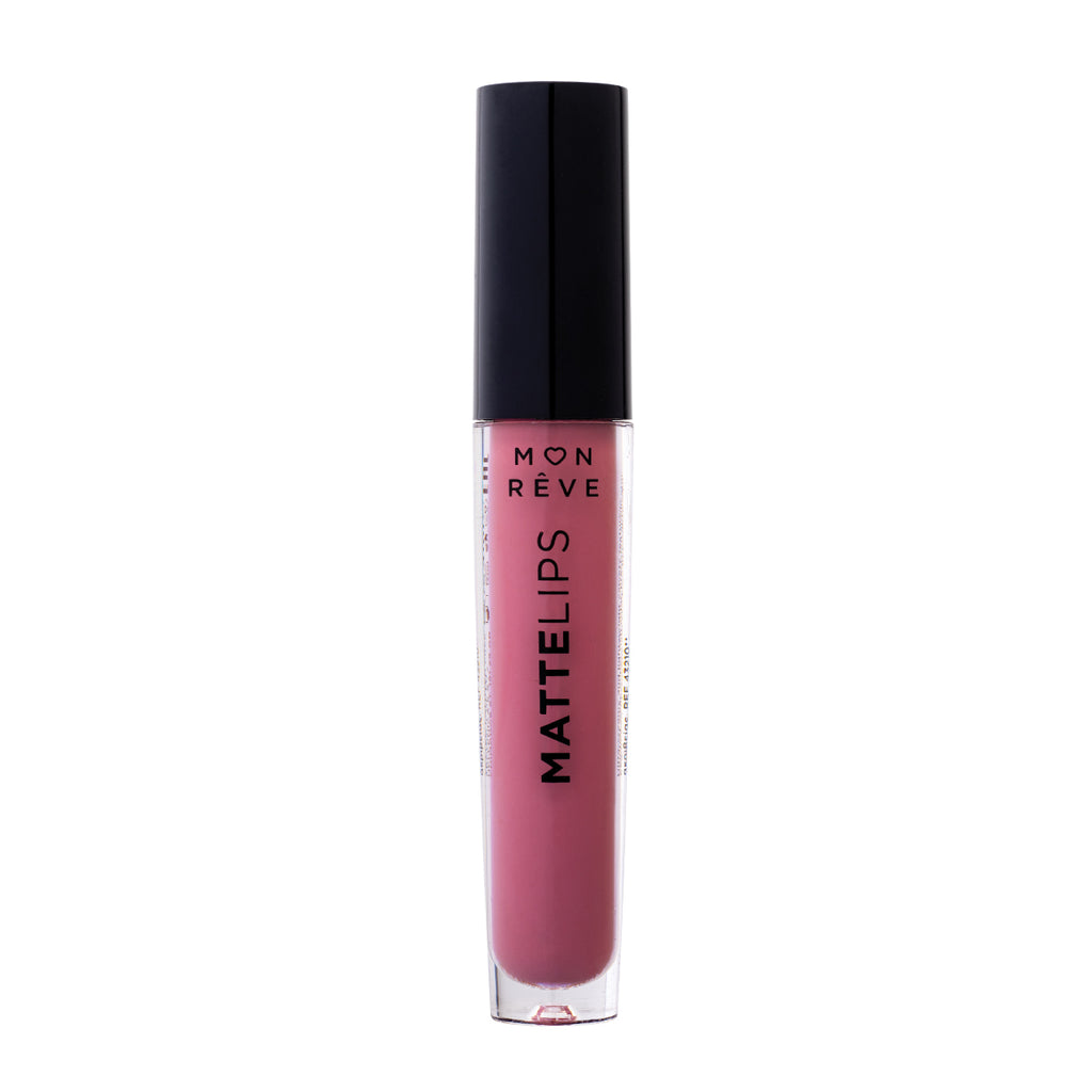 MON REVE MATTE LIPS ROSEWOOD NO 07
