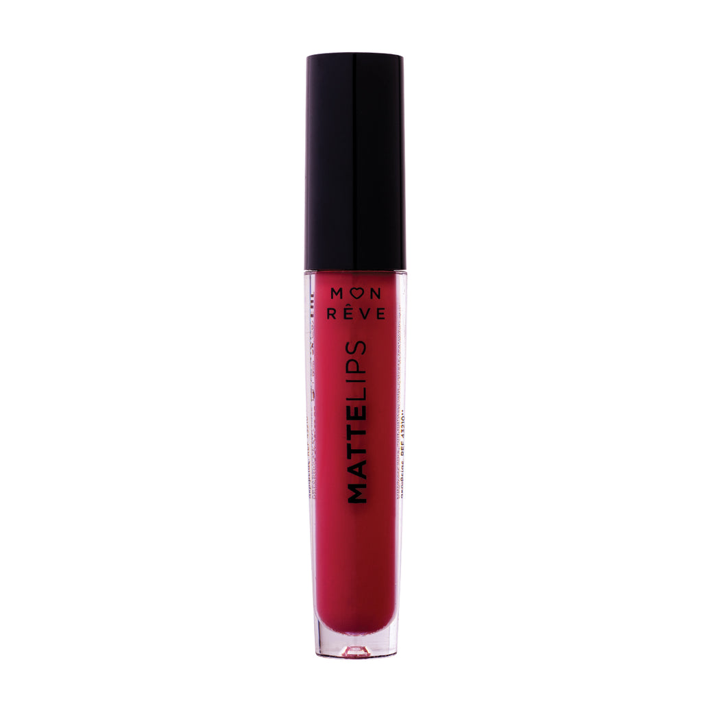 MON REVE MATTE LIPS TRUE RED NO 10