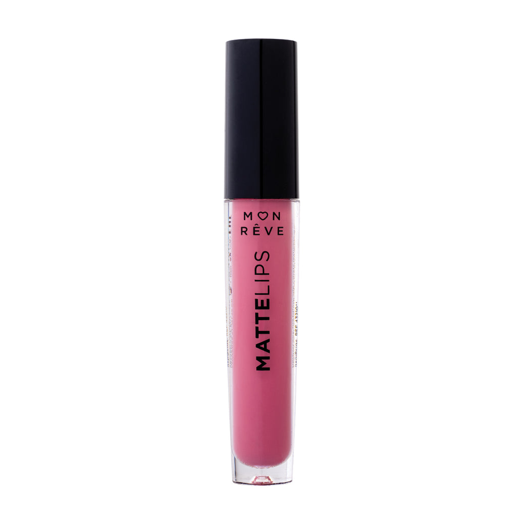 MON REVE MATTE LIPS MILKY BERRY NO 12
