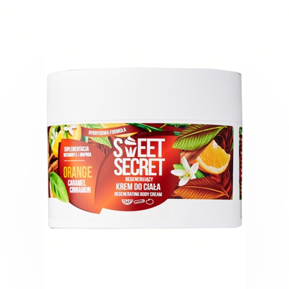 FARMONA SWEET SECRET ORANGE & CINNAMON CARAMEL BODY CREAM