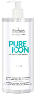 FARMONA PURE ICON MICELLAR MAKE UP REMOVER GEL
