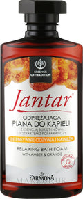 FARMONA BATH FOAM WITH AMBER & ORANGE