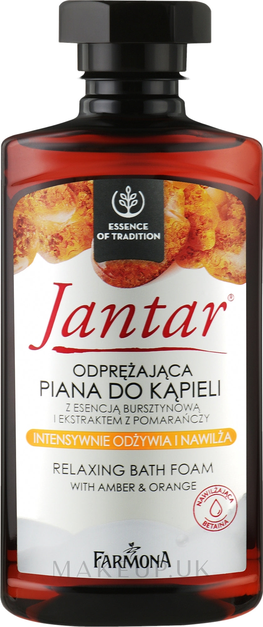 FARMONA BATH FOAM WITH AMBER & ORANGE