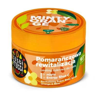 FARMONA BODY SCRUB TUTTI FRUTTI ORANGE & MINT SUGAR