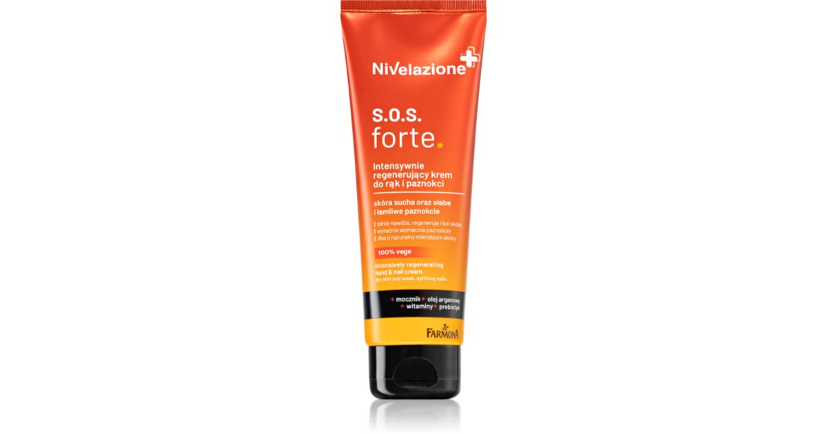 FARMONA SOS FORTE INTENSIVELY REGENERATING HAND & NAIL CREAM
