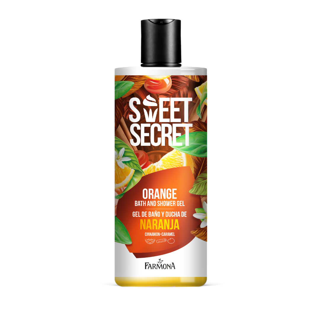 FARMONA SWEET SECRET ORANGE SHOWER GEL