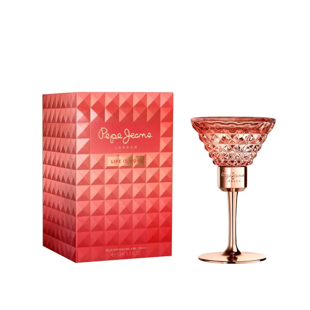 PEPE JEANS LIFE IS NOW FOR HER EAU DE PARFUM