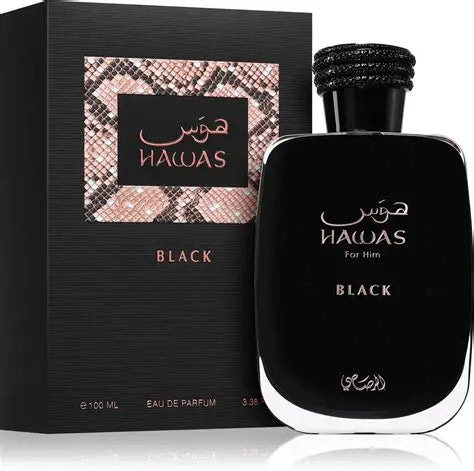 RASASI HAWAS BLACK EDP