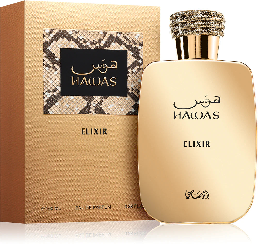 RASASI HAWAS ELIXIR EDP