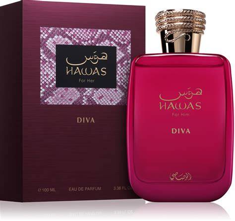 RASASI HAWAS DIVA EDP