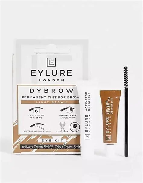 EYELURE BROW TINT LIGHT BROWN