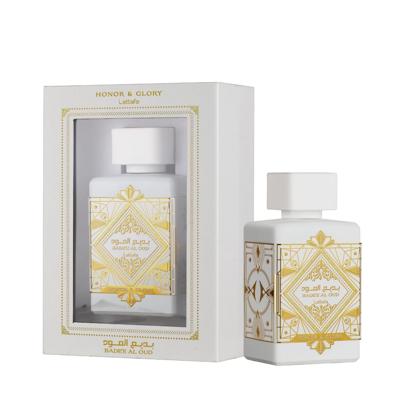 BADE'E AL OUD WHITE/GOLD EDP