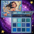 SFR COLOR - 12 BLUE EYESHADOW PALETTE