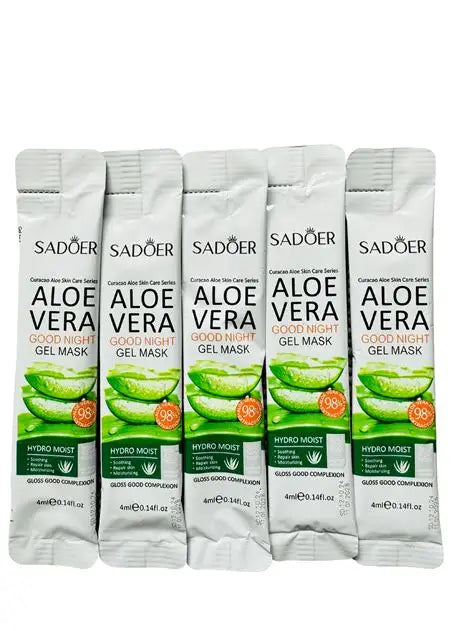 SADOER ALOE VERA GOODNIGHT MASK - SINGLE USE