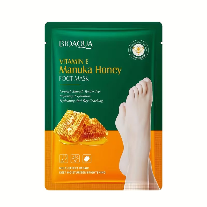 BIOAQUA VITAMIN E FOOT MASK