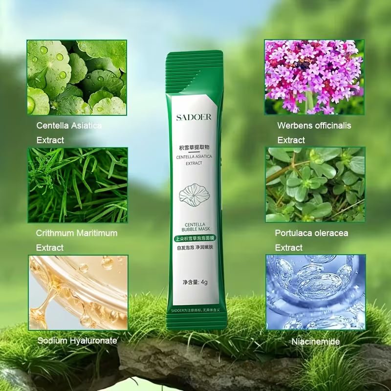 SADOER BUBBLE MASK (SINGLE USE)