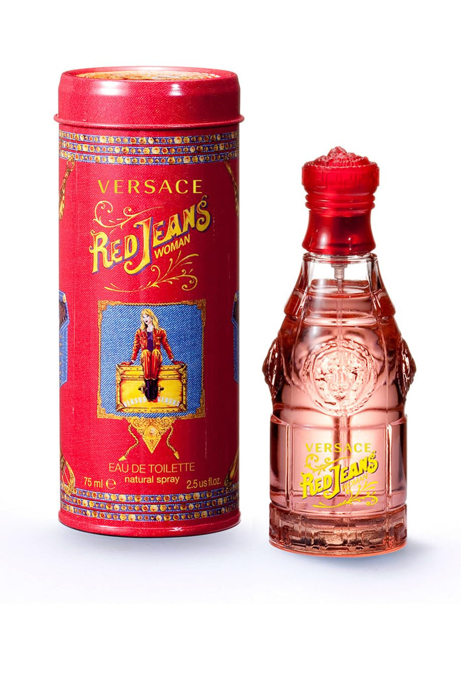 VERSACE RED JEANS EAU DE TOILETTE